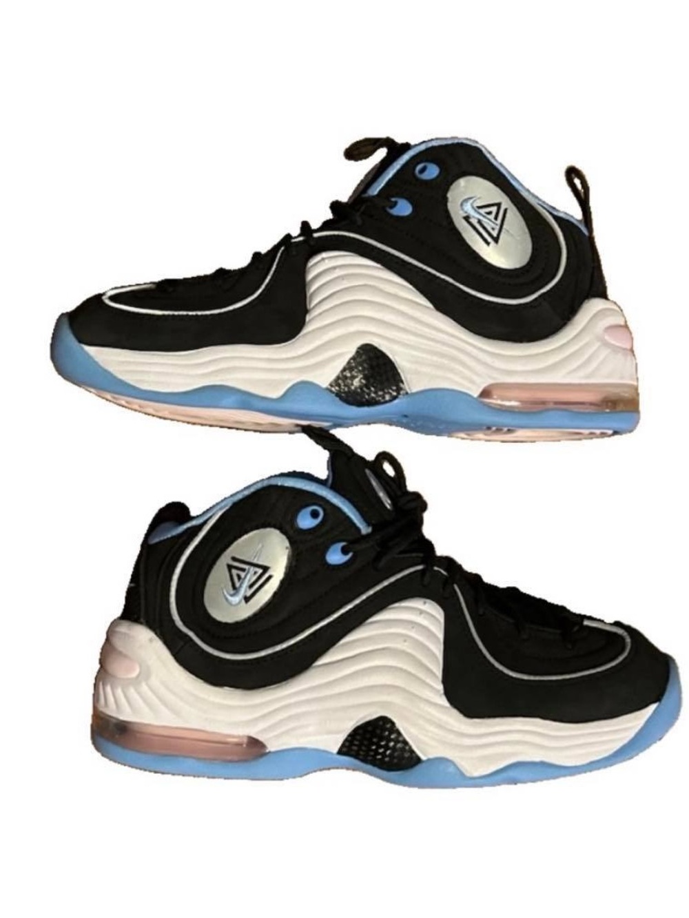 Nike Air Penny 2 x Social Status Playground Black DM9132-001 Size 8.5 No Box